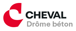 Cheval Drôme Béton